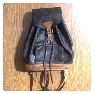 Authentic Louis Vuitton Montsouris MM